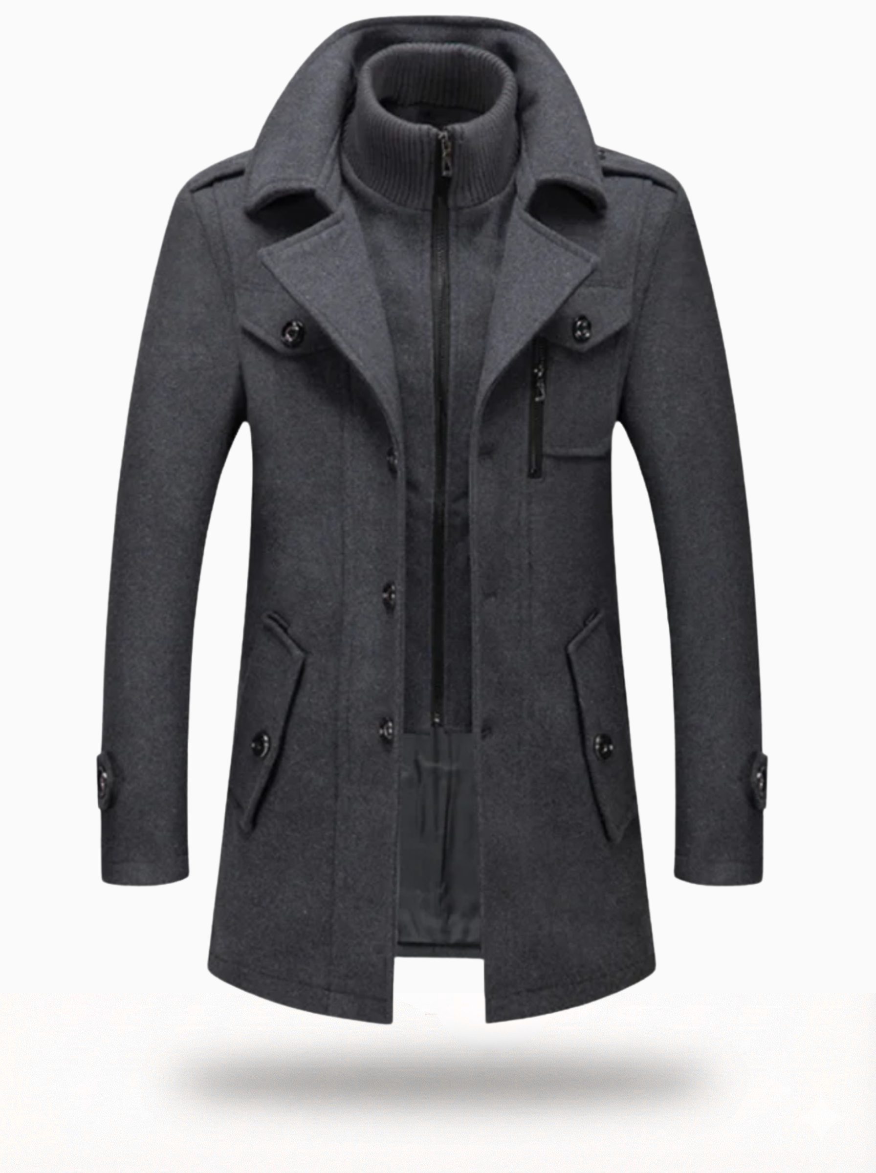 Shelby™ | Manteau long élégant