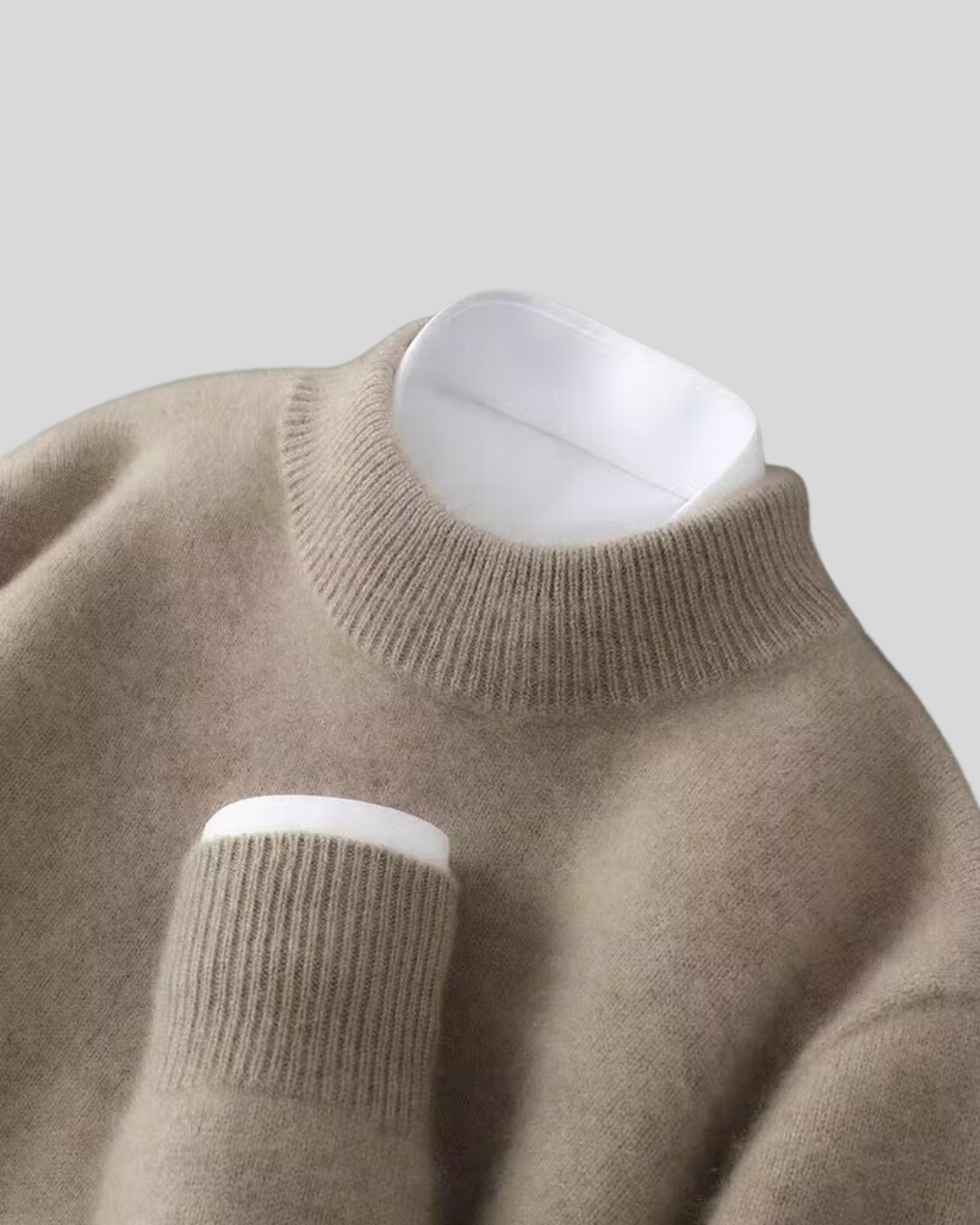 Arlington | Pull Chaleur et Indulgence