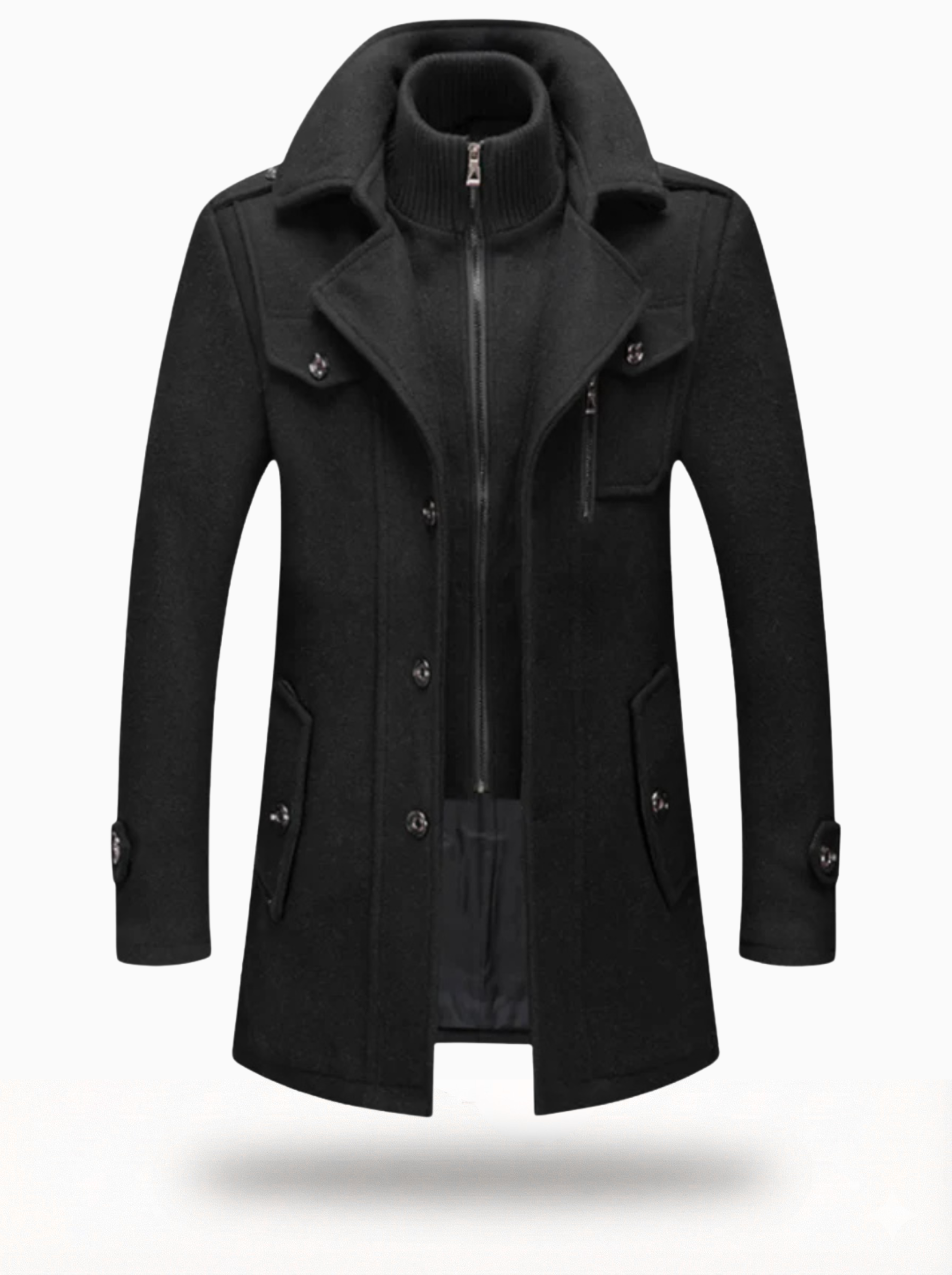 Shelby™ | Manteau long élégant