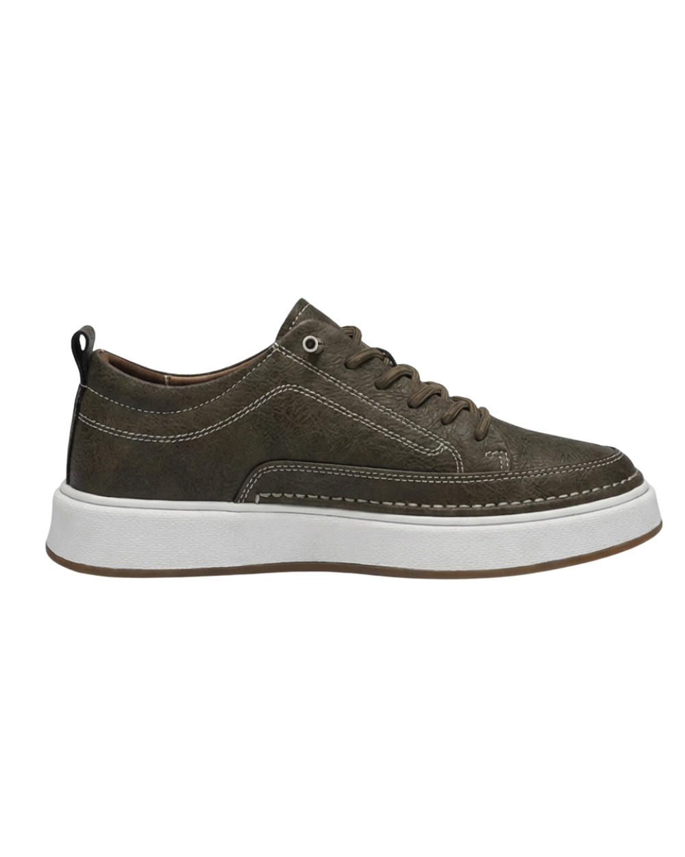 Baskets en cuir chics