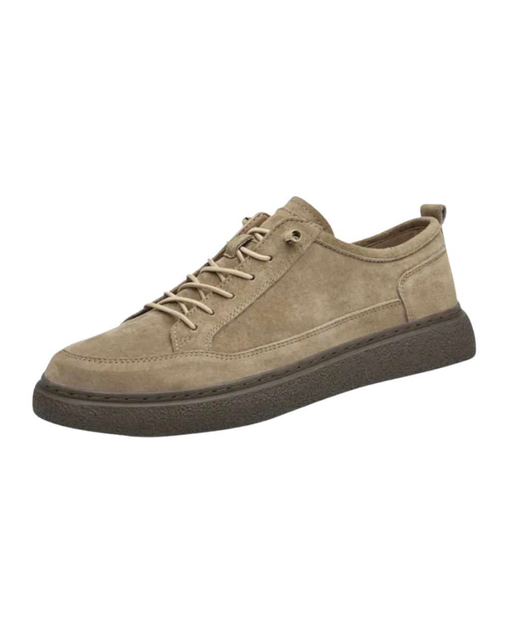 Baskets en daim