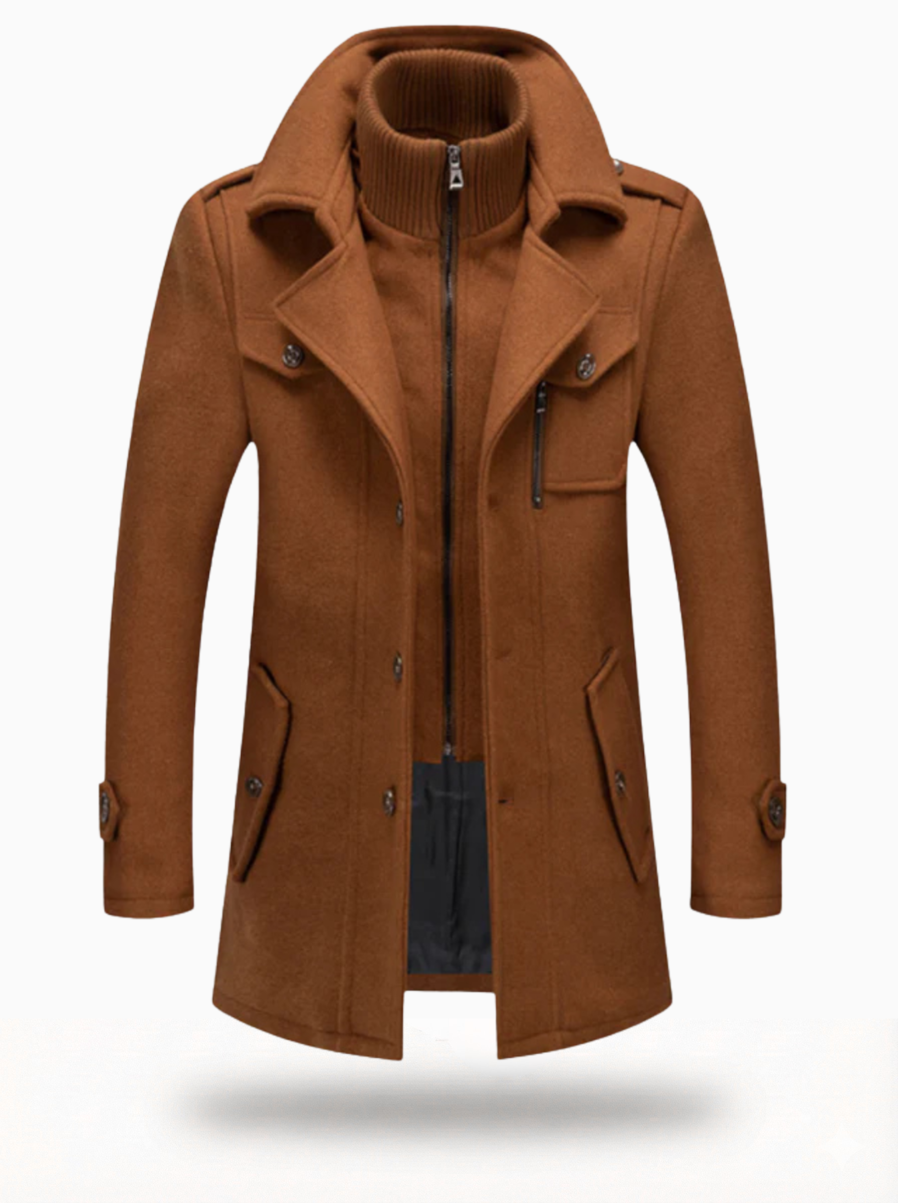 Shelby™ | Manteau long élégant