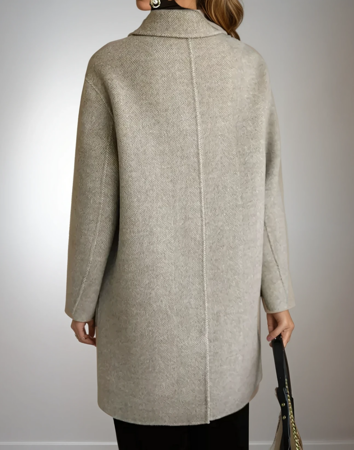Megan | Manteau long élégant