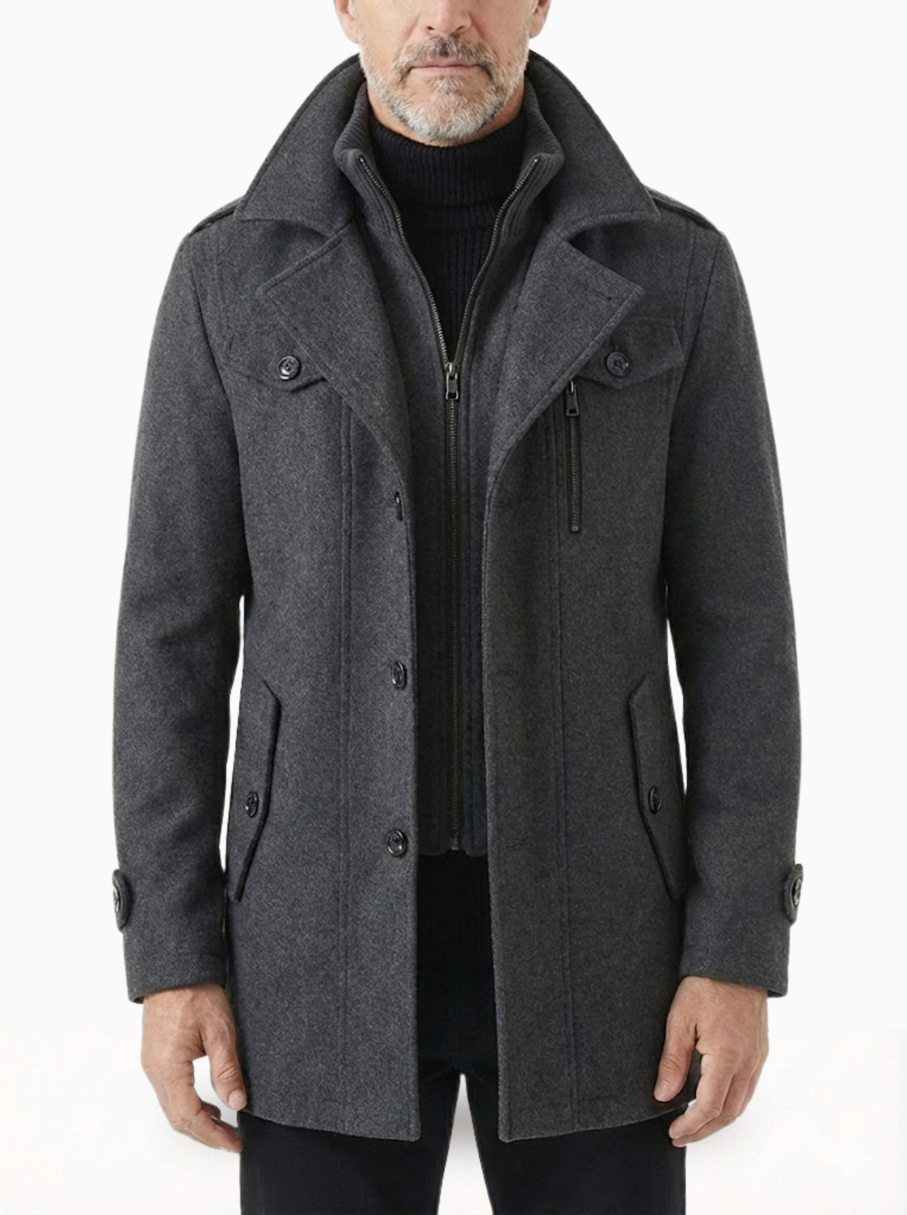 Shelby™ | Manteau long élégant