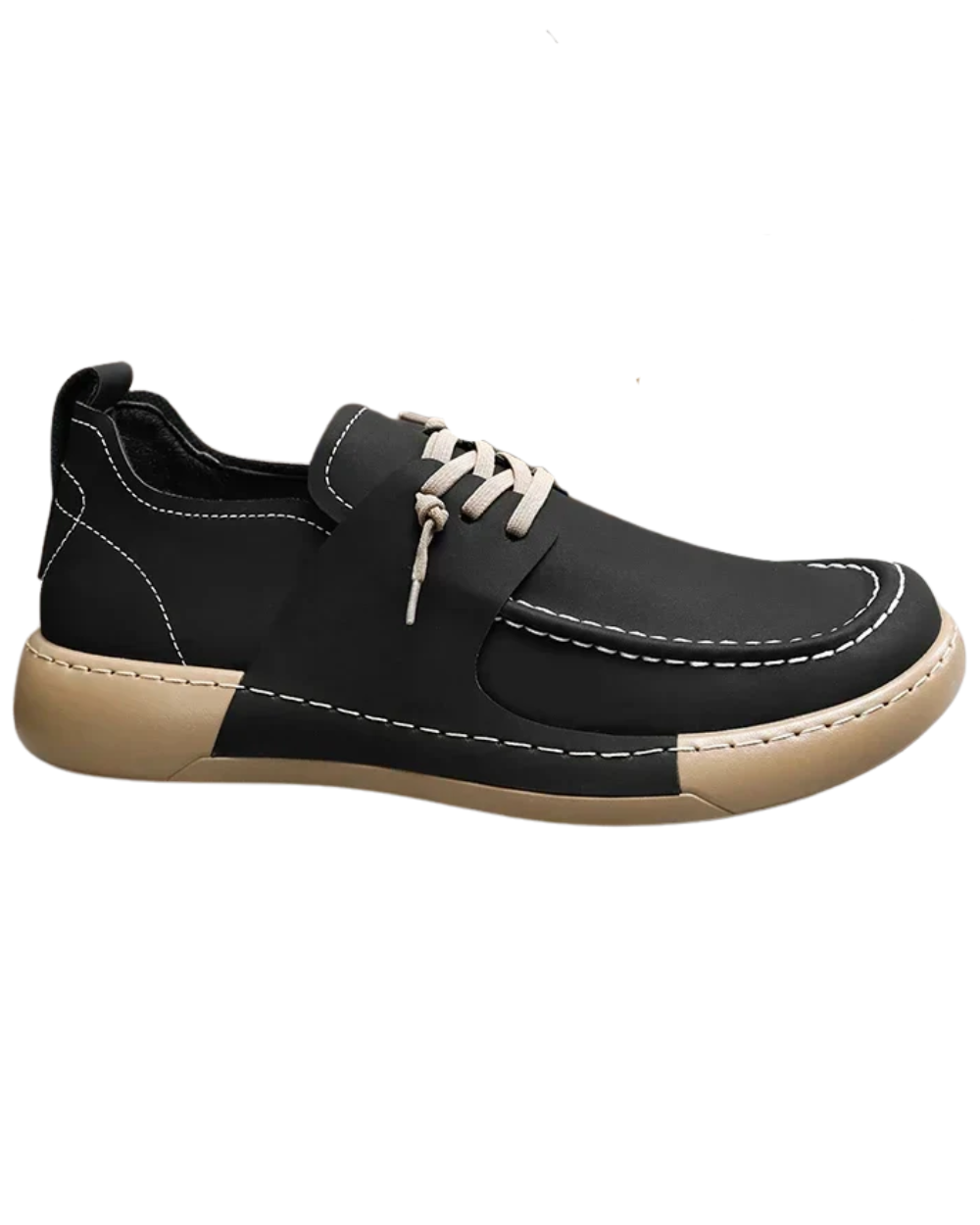 Baskets classiques en cuir italien
