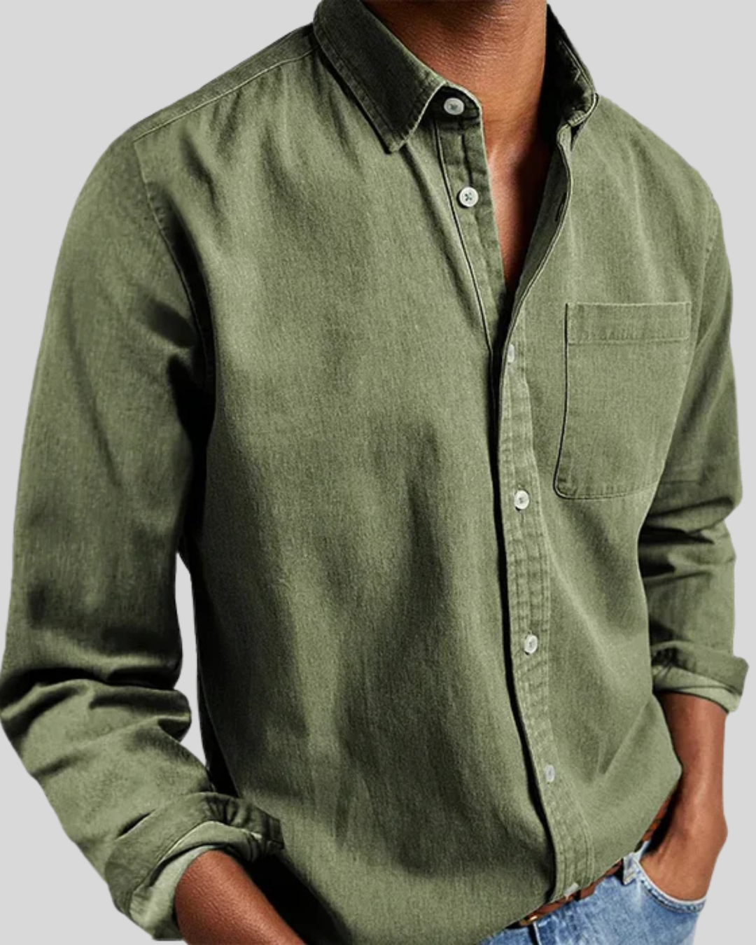 Gregory | Chemise Casual Premium