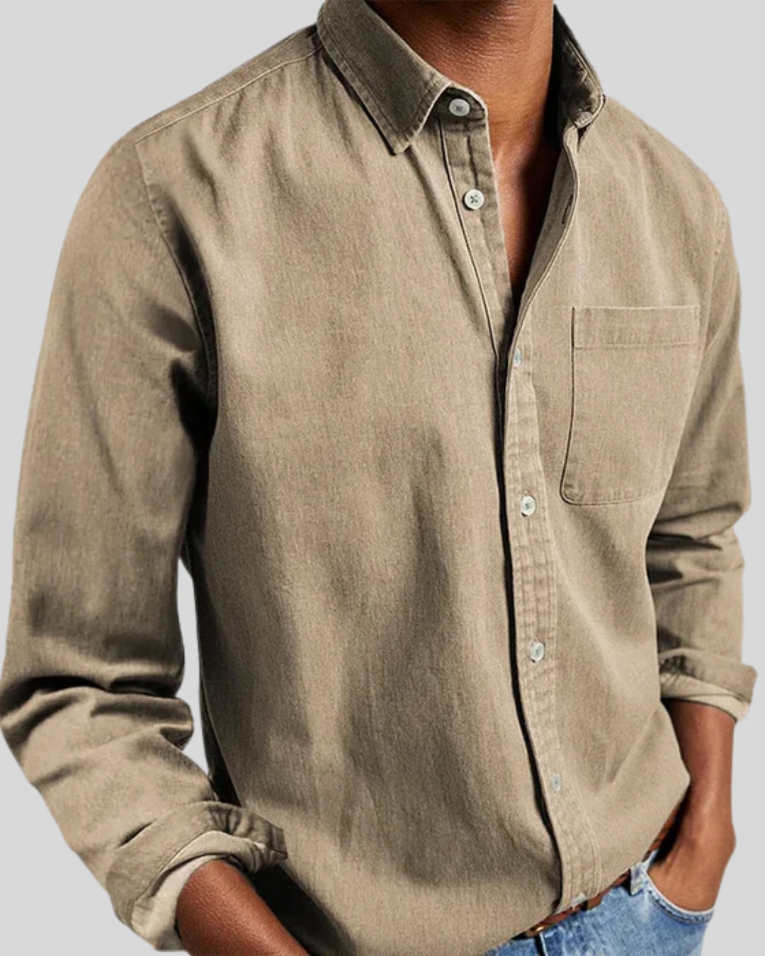 Gregory | Chemise Casual Premium