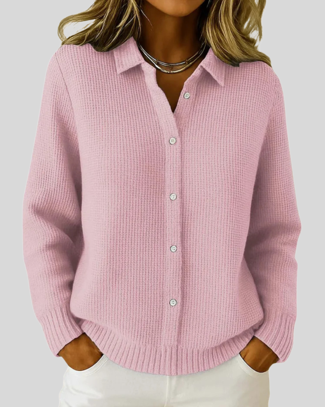 Fiora - Cardigan Chic Confortable