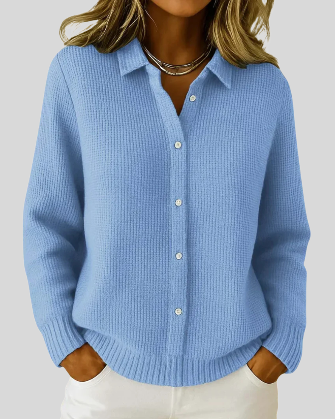 Fiora - Cardigan Chic Confortable