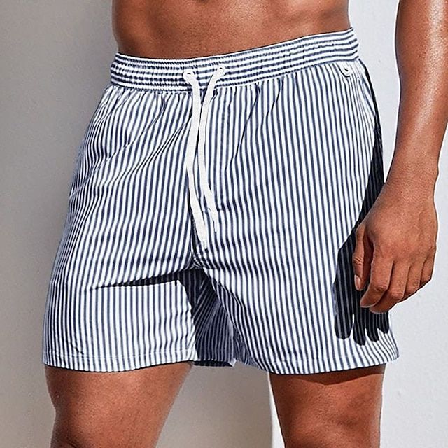 Boardshort décontracté à rayures