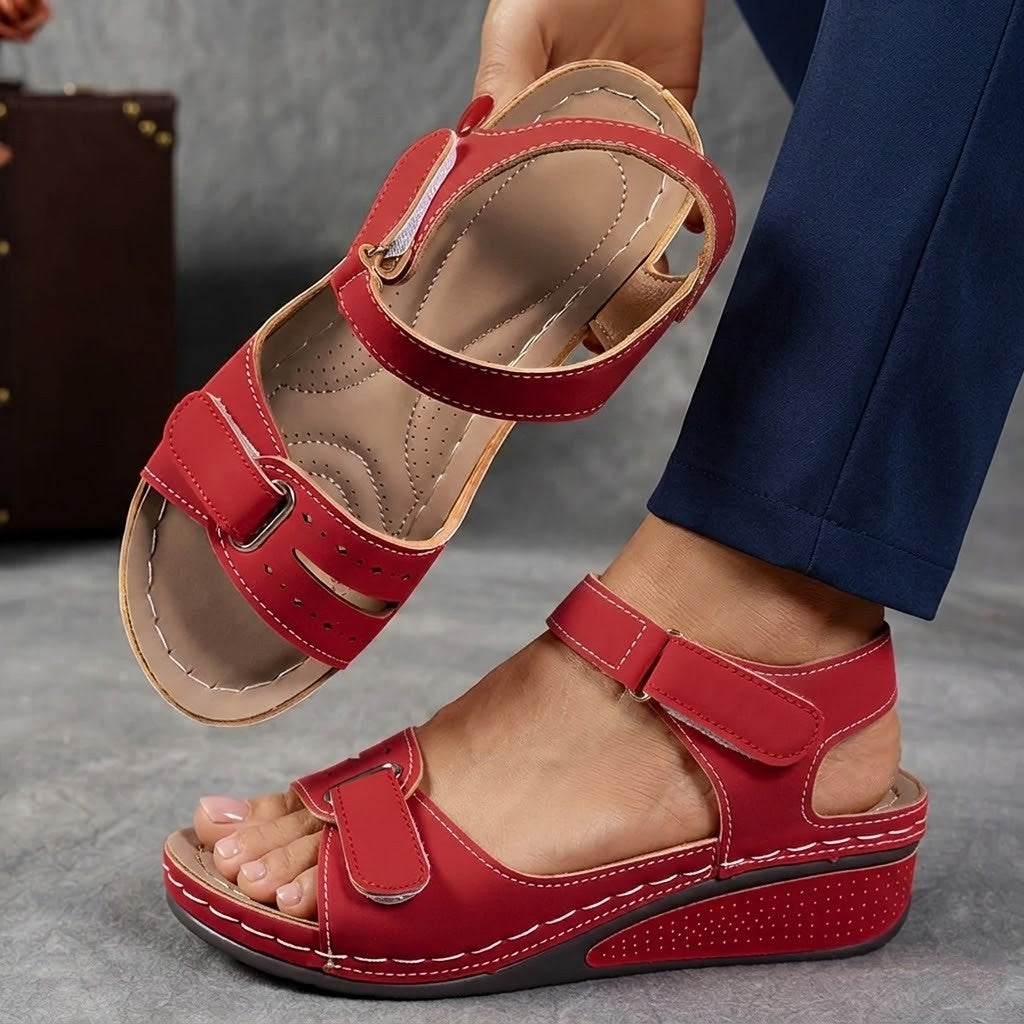 Célima - Sandale ergonomique tendance kaki