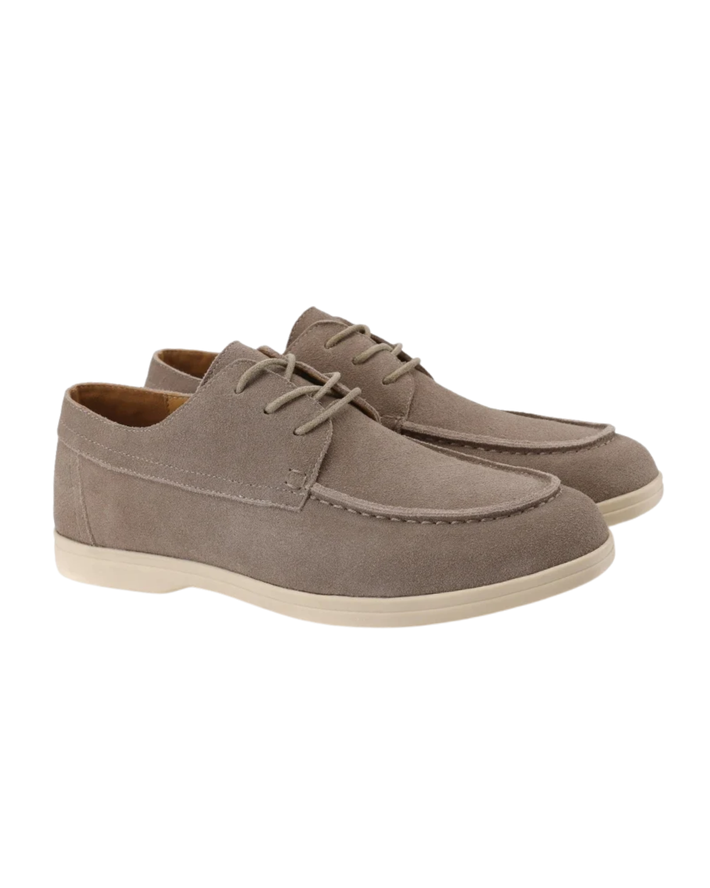 Chaussures élégantes en daim