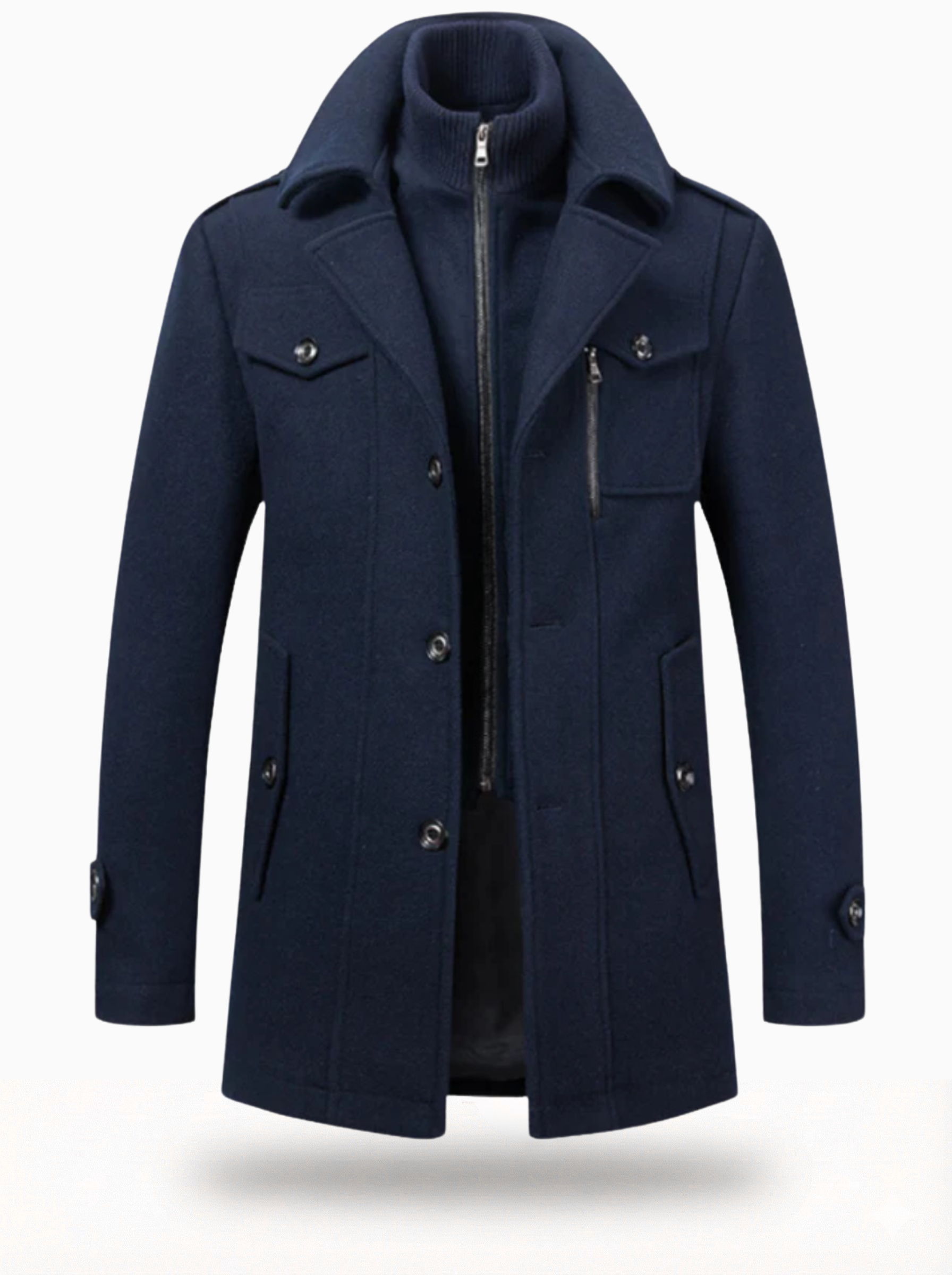 Shelby™ | Manteau long élégant