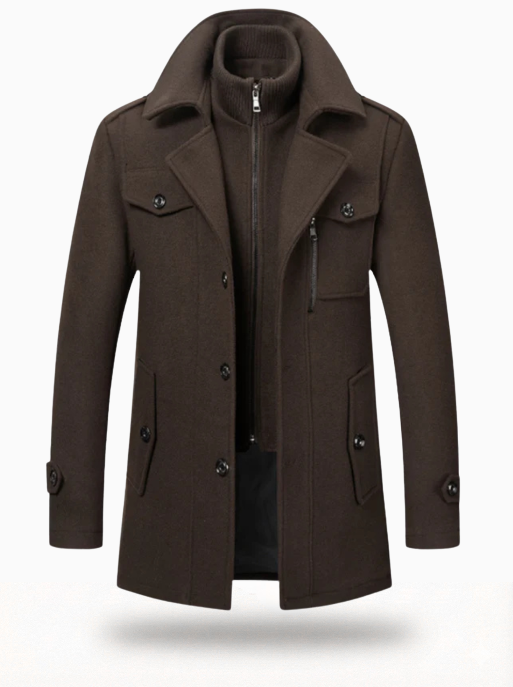 Shelby™ | Manteau long élégant