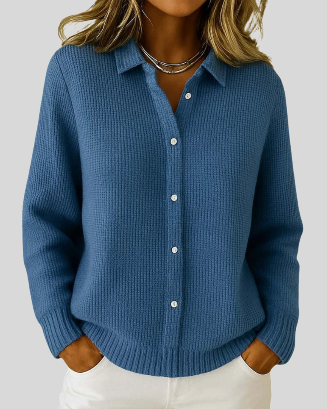 Fiora - Cardigan Chic Confortable