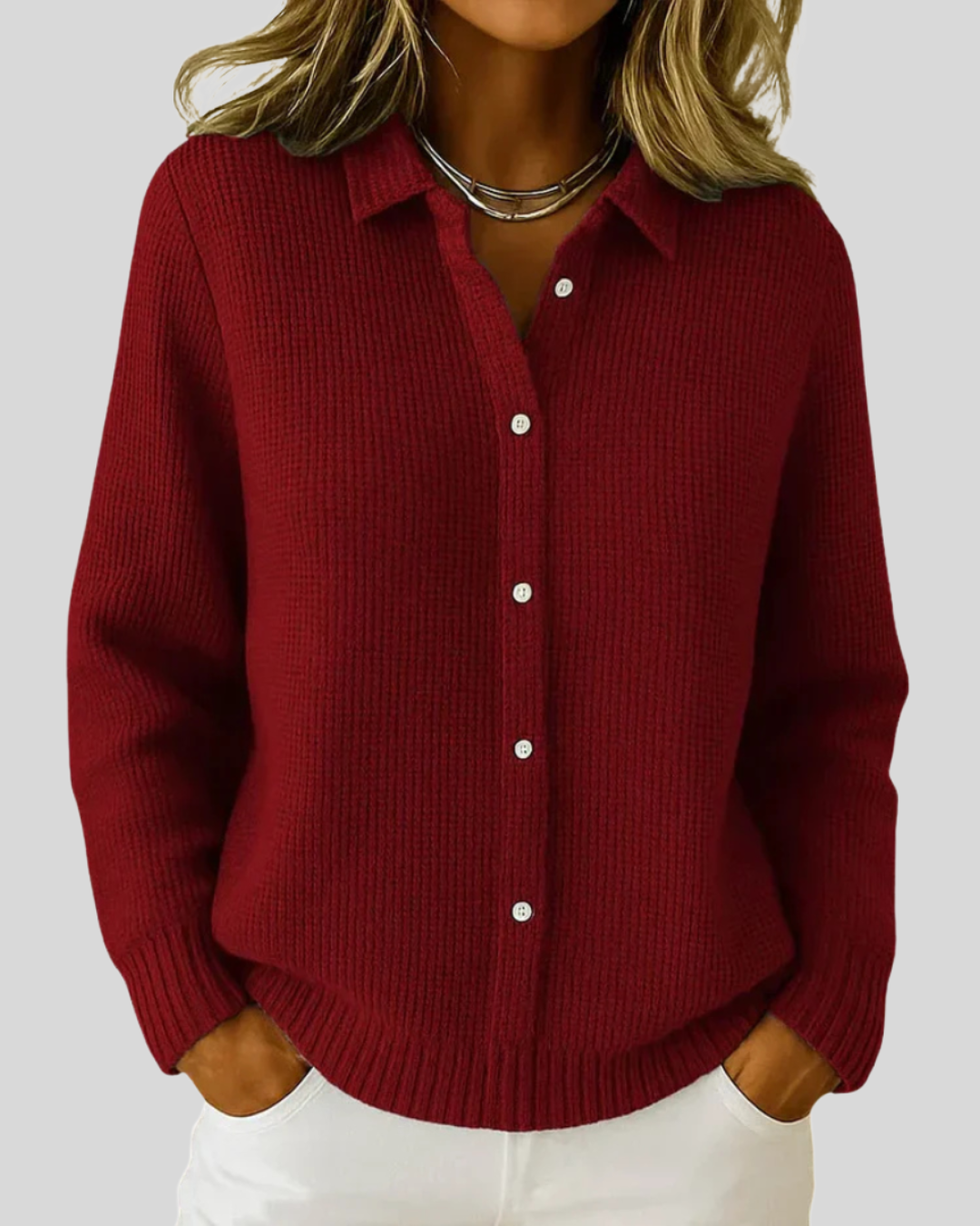 Fiora - Cardigan Chic Confortable