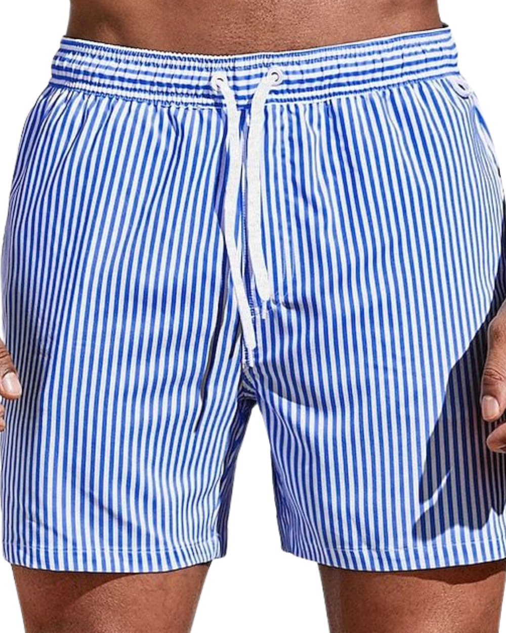 Boardshort décontracté à rayures