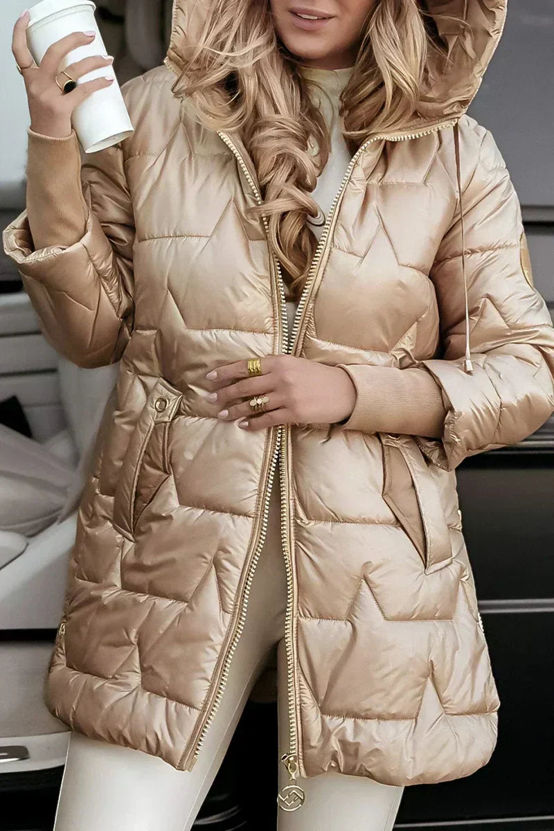 Marlyn | Manteau d’hiver avec capuche